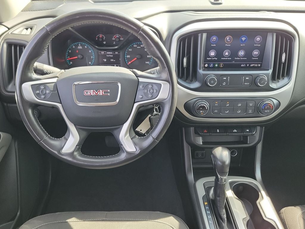 2022 GMC Canyon Elevation