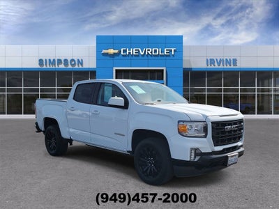 2022 GMC Canyon Elevation