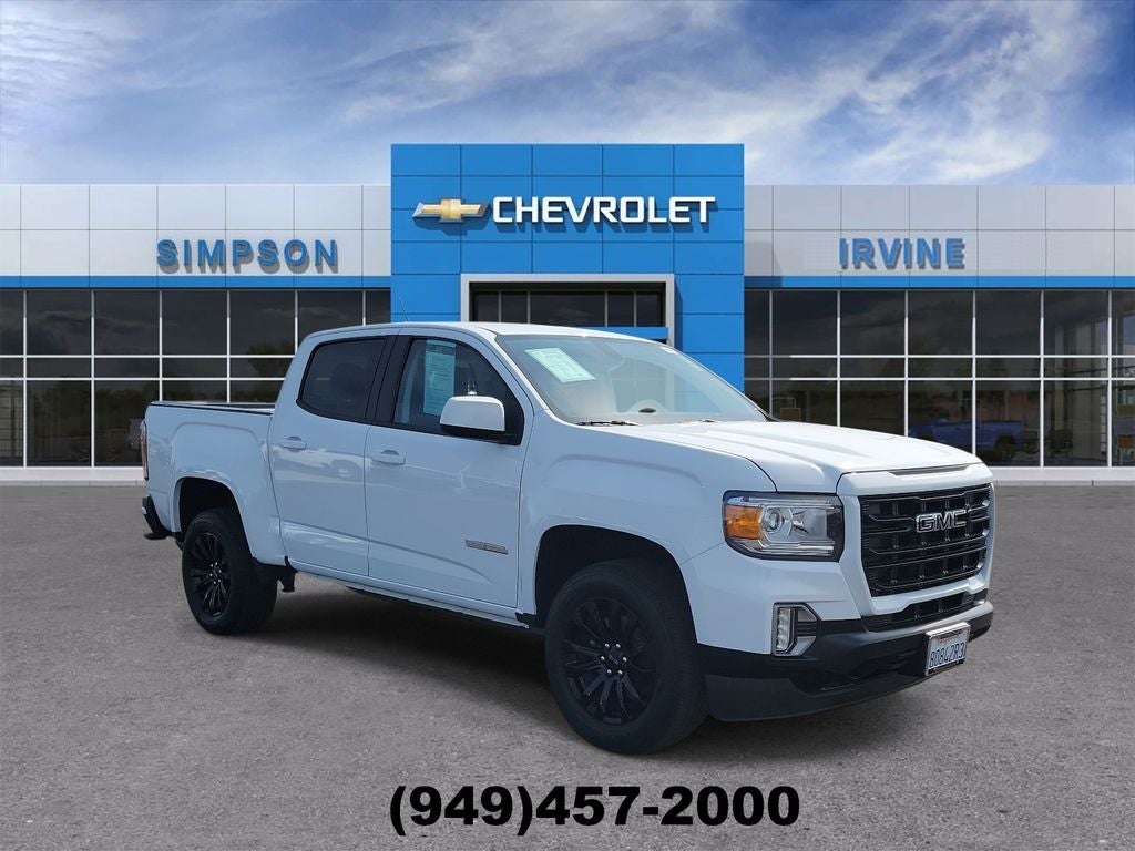 2022 GMC Canyon Elevation