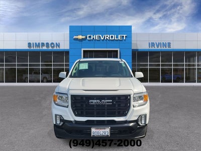 2022 GMC Canyon Elevation