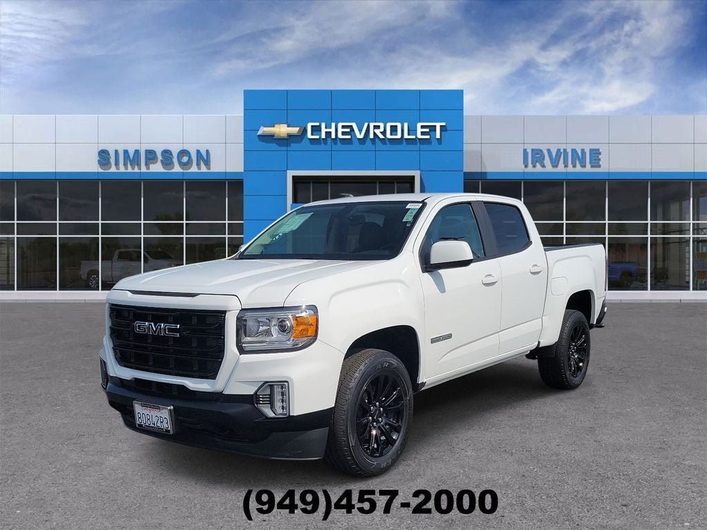 2022 GMC Canyon Elevation