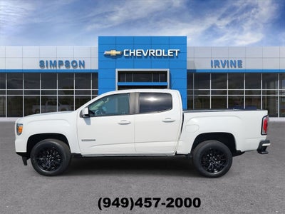 2022 GMC Canyon Elevation