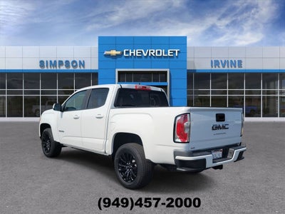 2022 GMC Canyon Elevation