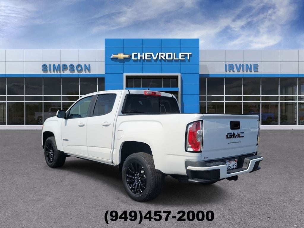 2022 GMC Canyon Elevation
