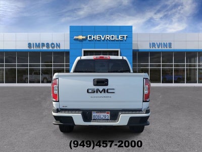 2022 GMC Canyon Elevation