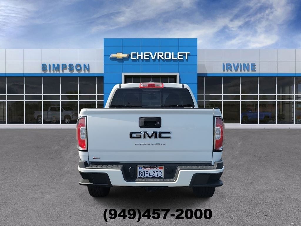 2022 GMC Canyon Elevation