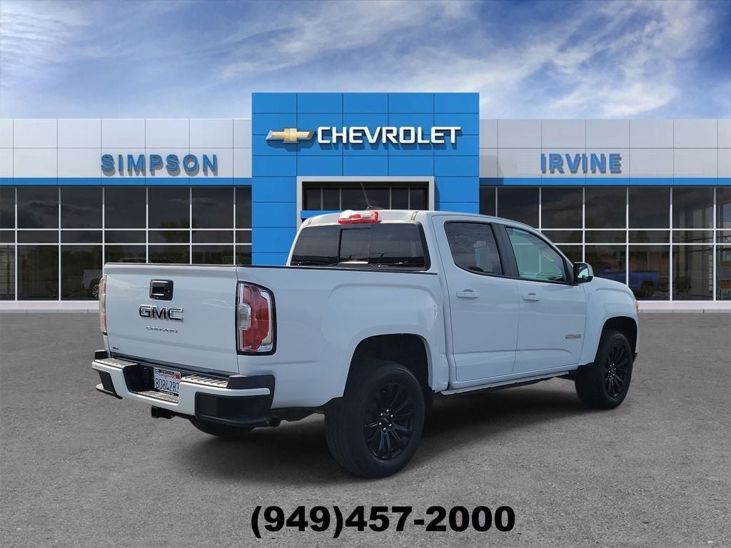 2022 GMC Canyon Elevation