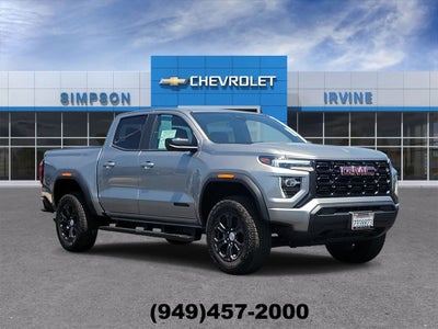 2024 GMC Canyon Elevation