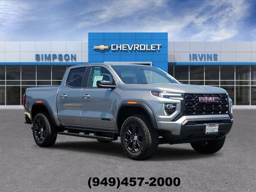 2024 GMC Canyon Elevation