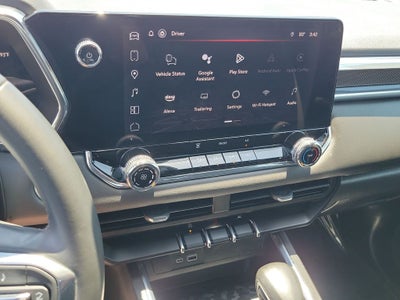 2024 GMC Canyon Elevation