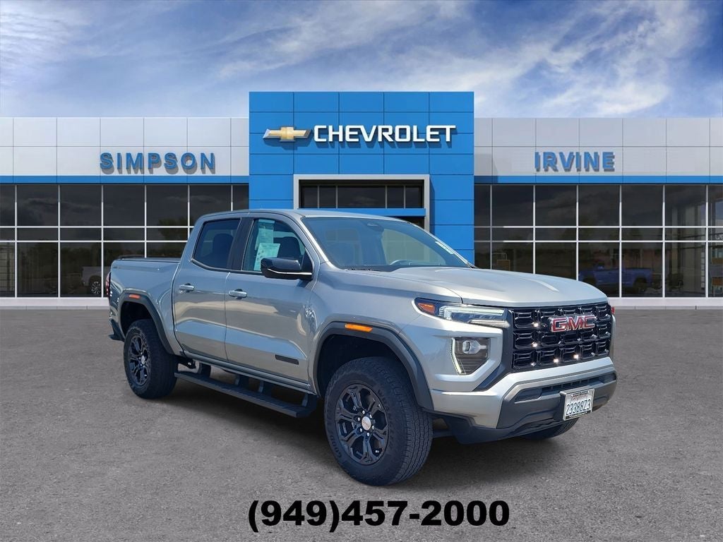 2024 GMC Canyon Elevation