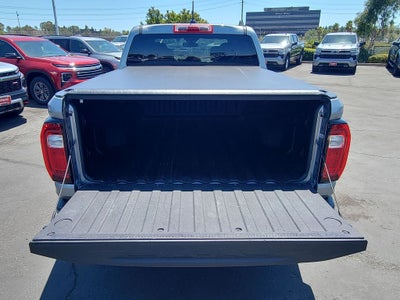 2024 GMC Canyon Elevation