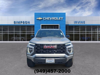 2024 GMC Canyon Elevation