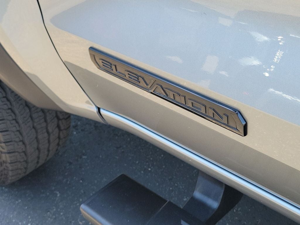 2024 GMC Canyon Elevation