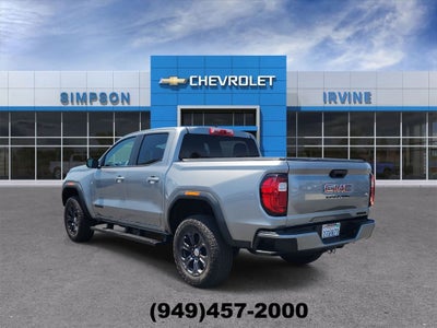 2024 GMC Canyon Elevation