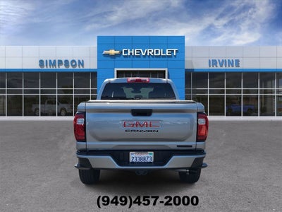 2024 GMC Canyon Elevation