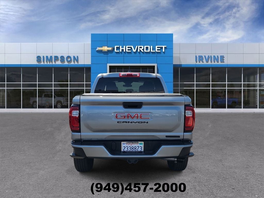 2024 GMC Canyon Elevation