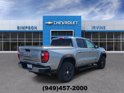 2024 GMC Canyon Elevation