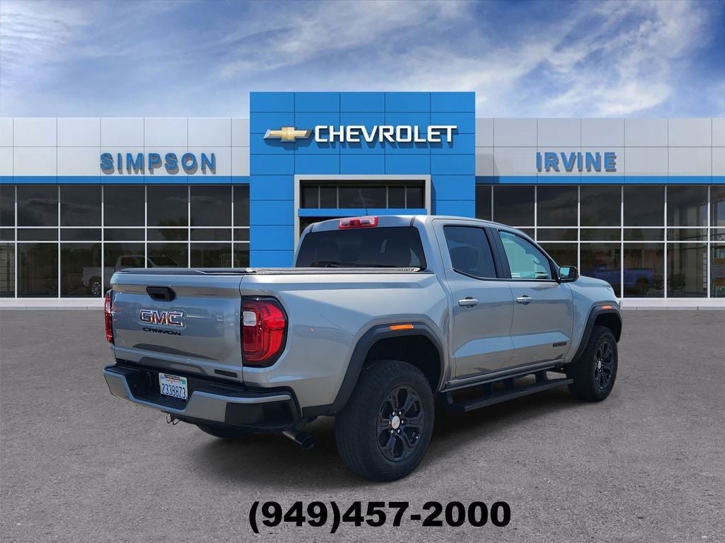 2024 GMC Canyon Elevation