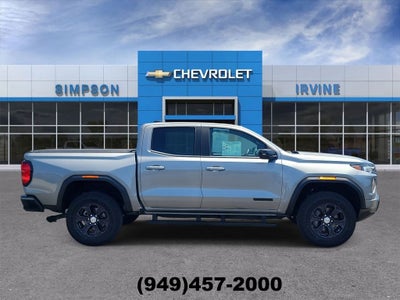 2024 GMC Canyon Elevation