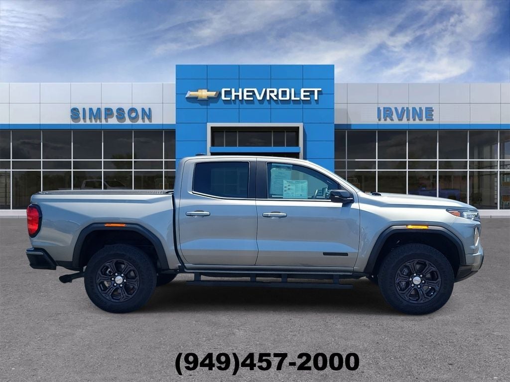 2024 GMC Canyon Elevation