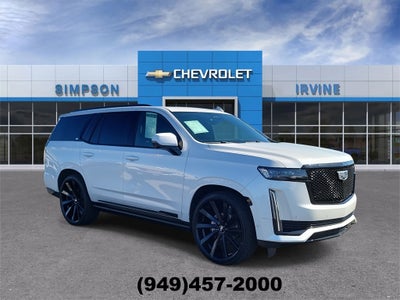 2023 Cadillac Escalade Sport Platinum