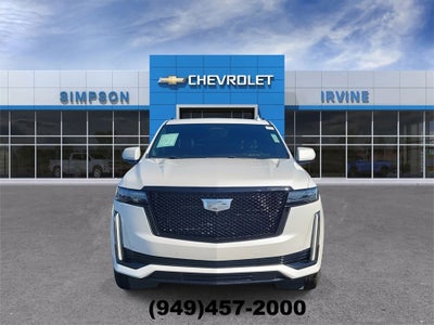 2023 Cadillac Escalade Sport Platinum