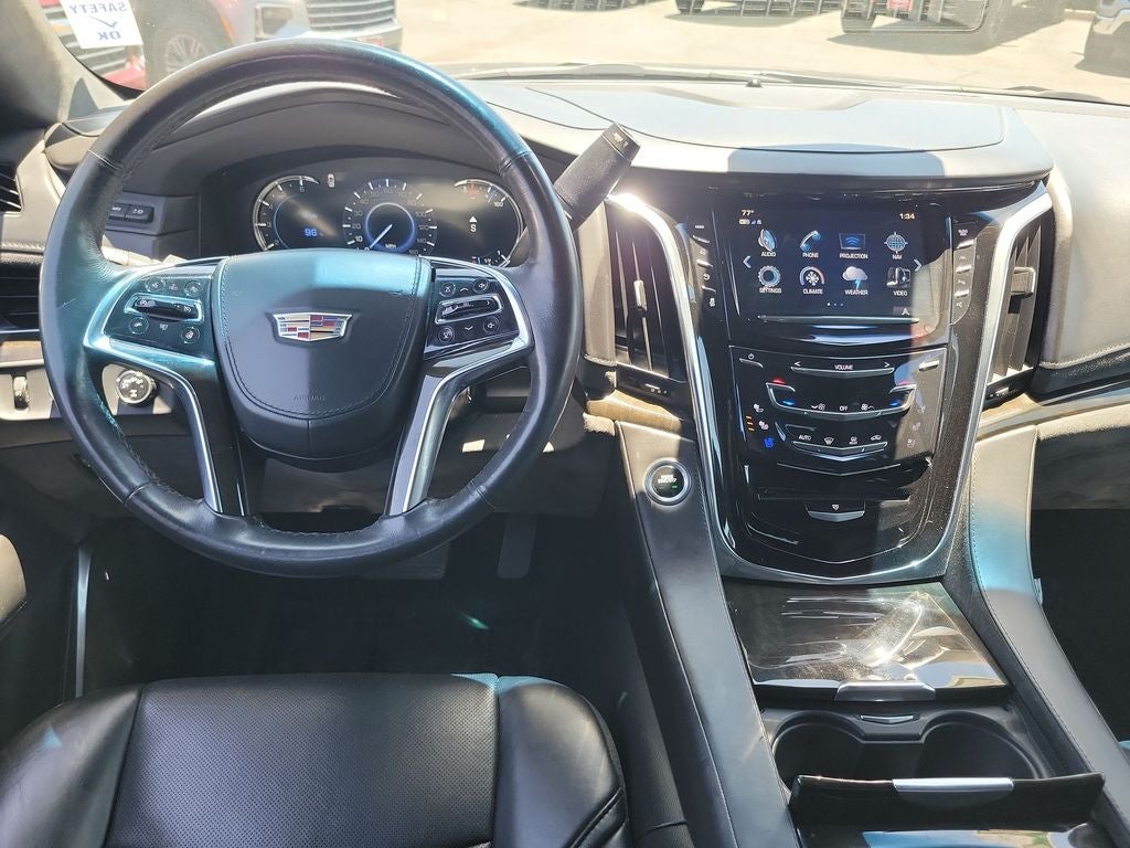 2019 Cadillac Escalade Esv Platinum Edition