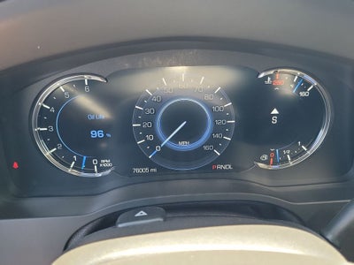 2019 Cadillac Escalade Esv Platinum Edition
