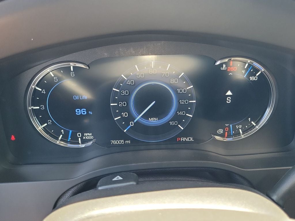 2019 Cadillac Escalade Esv Platinum Edition