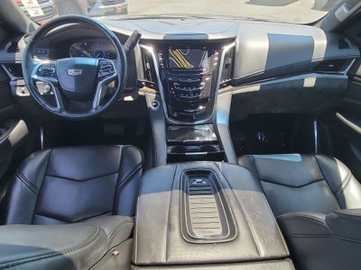 2019 Cadillac Escalade Esv Platinum Edition