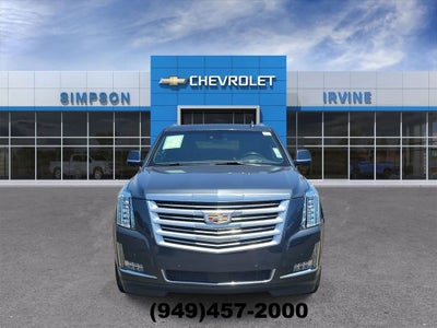 2019 Cadillac Escalade Esv Platinum Edition