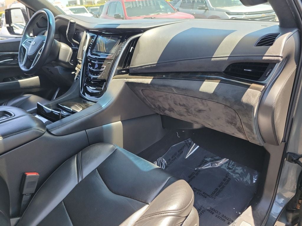 2019 Cadillac Escalade Esv Platinum Edition