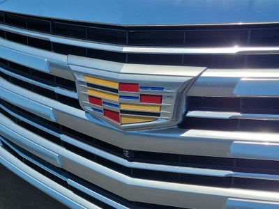 2019 Cadillac Escalade Esv Platinum Edition