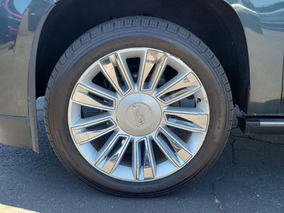 2019 Cadillac Escalade Esv Platinum Edition