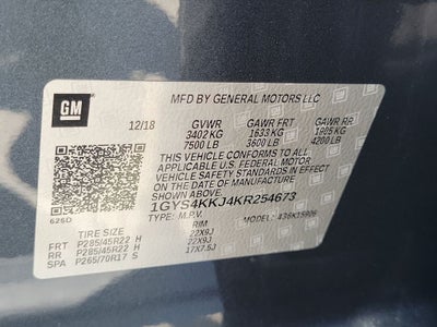 2019 Cadillac Escalade Esv Platinum Edition