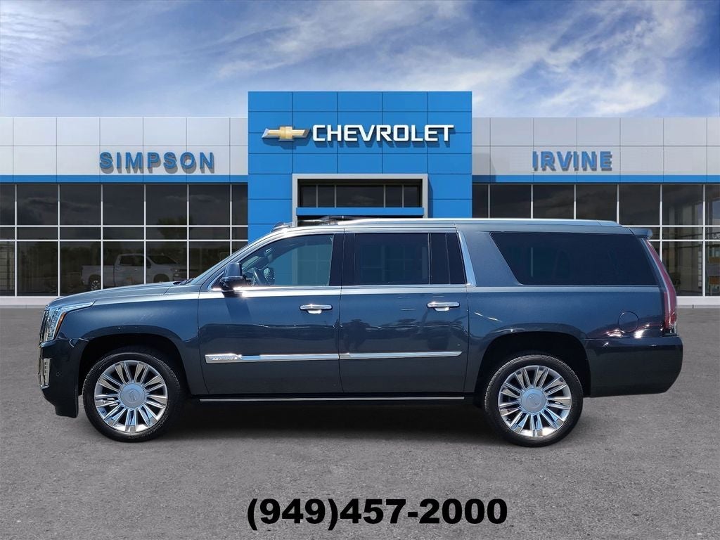 2019 Cadillac Escalade Esv Platinum Edition