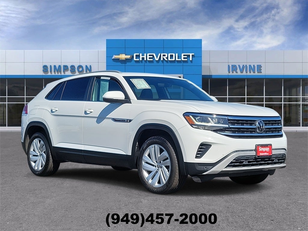 2020 Volkswagen Atlas Cross Sport 3.6L V6 SE w/Technology