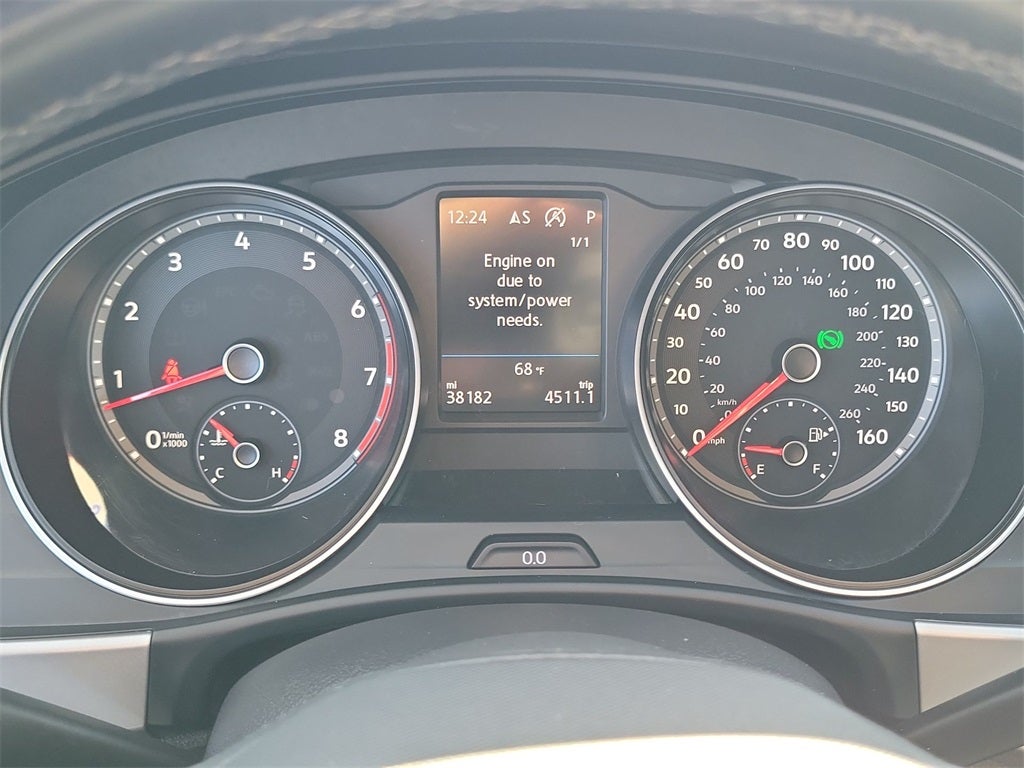 2020 Volkswagen Atlas Cross Sport 3.6L V6 SE w/Technology