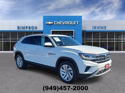 2020 Volkswagen Atlas Cross Sport 3.6L V6 SE w/Technology