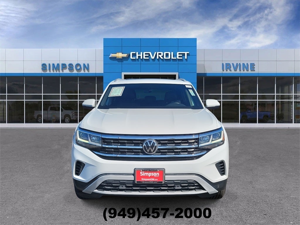 2020 Volkswagen Atlas Cross Sport 3.6L V6 SE w/Technology