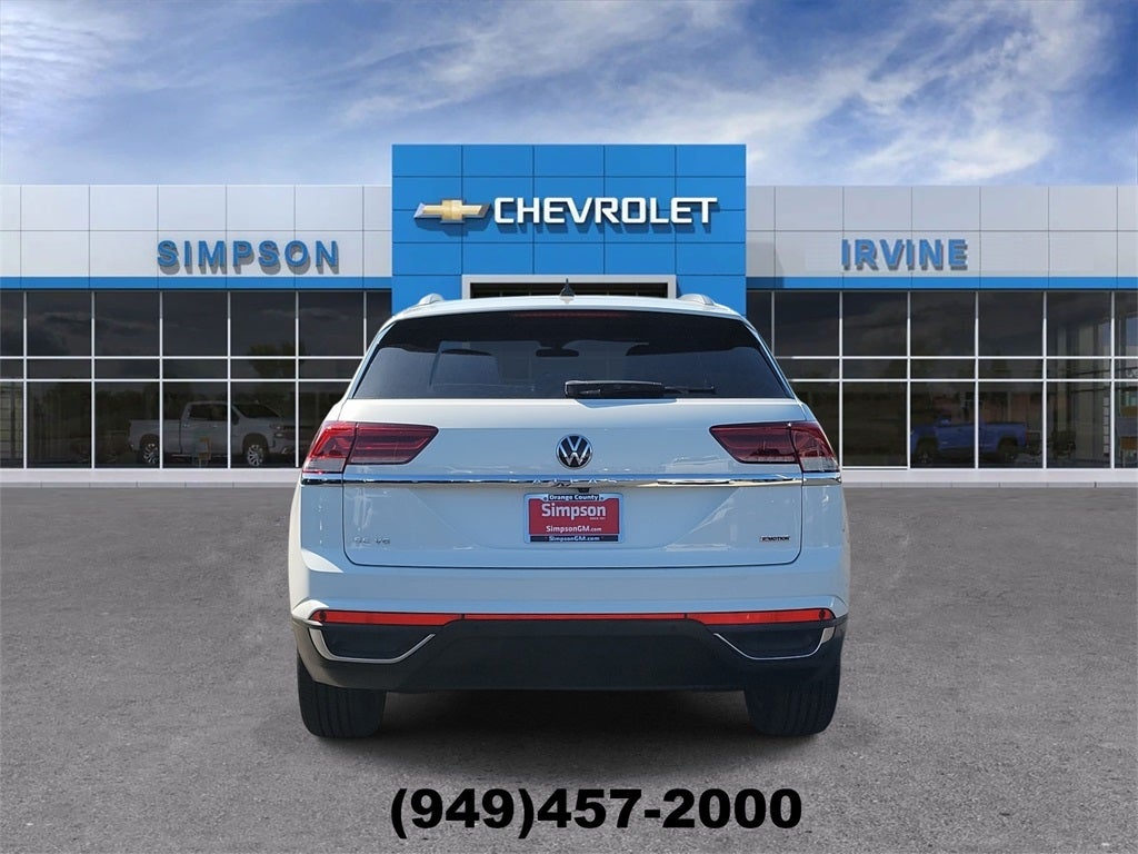 2020 Volkswagen Atlas Cross Sport 3.6L V6 SE w/Technology