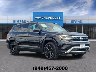 2022 Volkswagen Atlas 3.6L V6 SE w/Technology