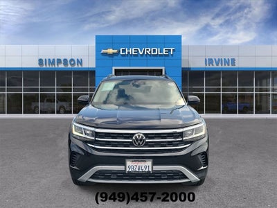 2022 Volkswagen Atlas 3.6L V6 SE w/Technology