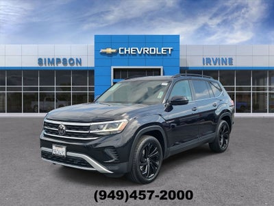 2022 Volkswagen Atlas 3.6L V6 SE w/Technology