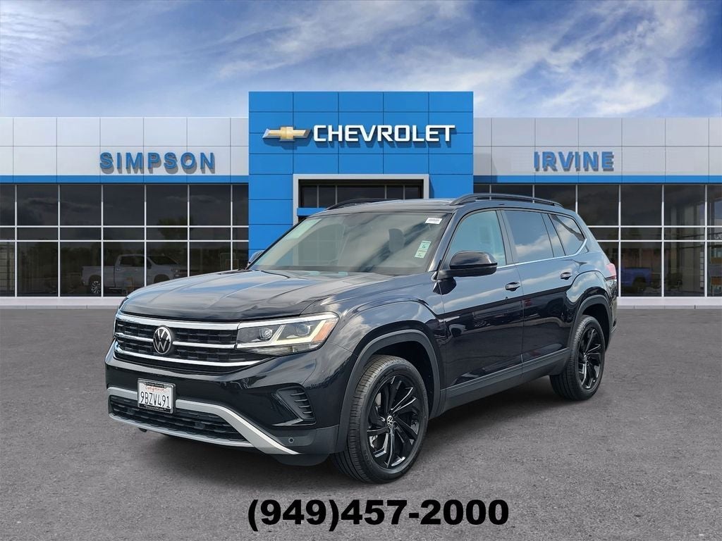 2022 Volkswagen Atlas 3.6L V6 SE w/Technology