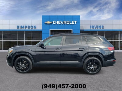 2022 Volkswagen Atlas 3.6L V6 SE w/Technology
