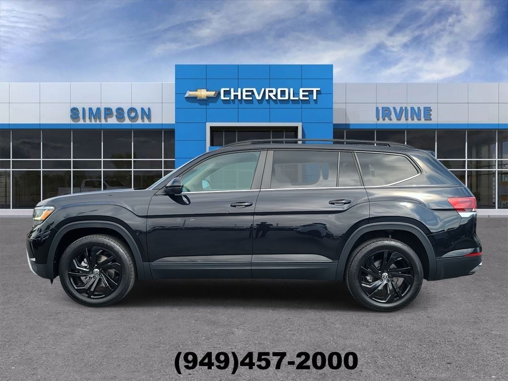 2022 Volkswagen Atlas 3.6L V6 SE w/Technology