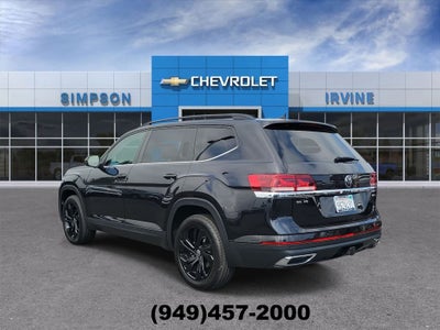 2022 Volkswagen Atlas 3.6L V6 SE w/Technology