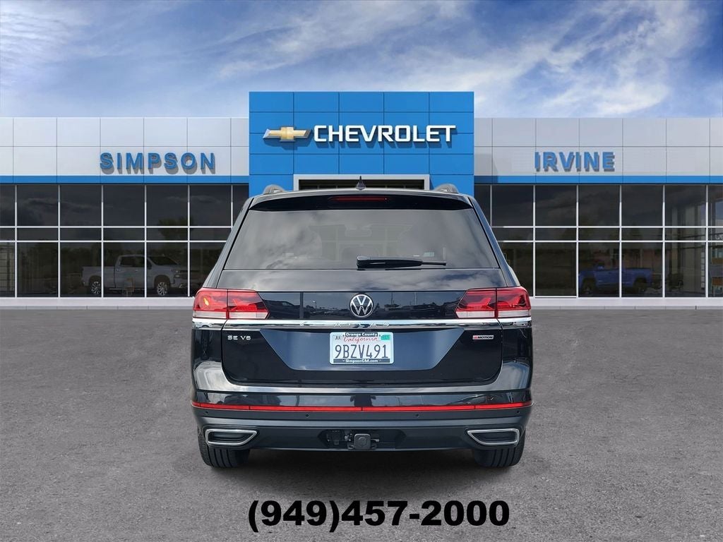 2022 Volkswagen Atlas 3.6L V6 SE w/Technology